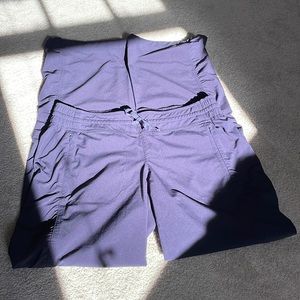 Athleta La Viva Ruched Jogger Pant, Navy, 6